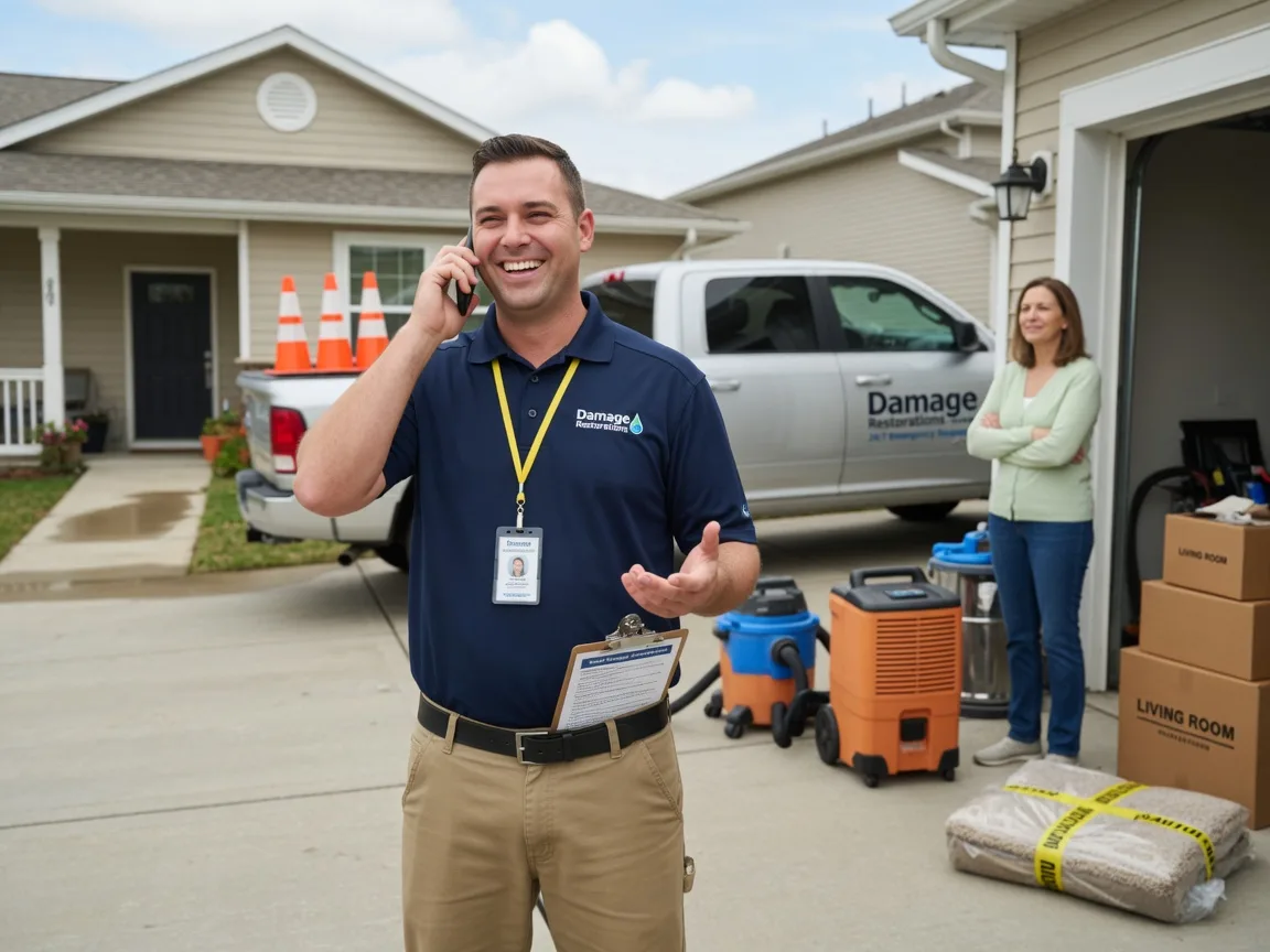 Water Damage Restoration Fishers, NY FAQs